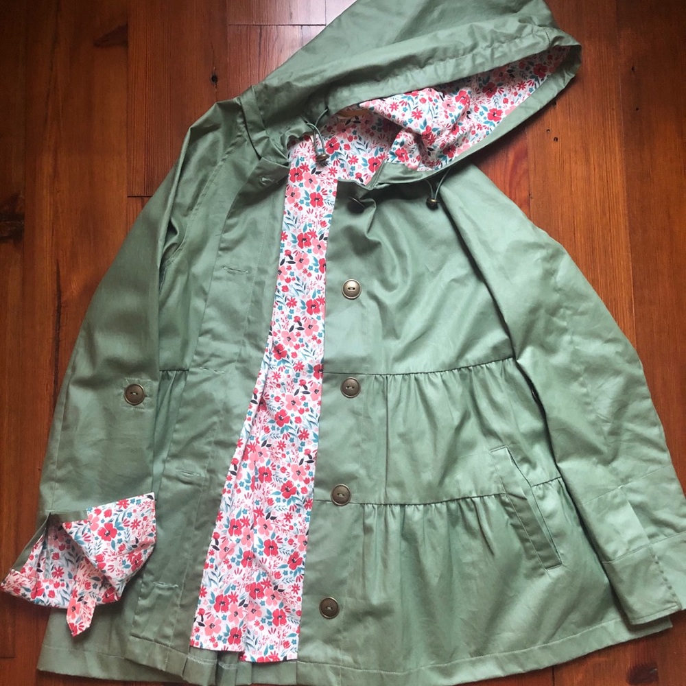 Small Matilda Jane Wilderness women’s rain jacket
